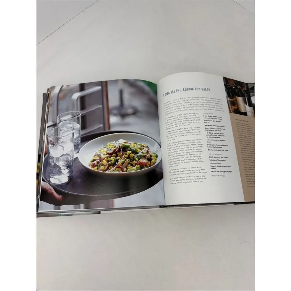 Williams-Sonoma New York Photo Recipe Book Celebrating Foods Of The World